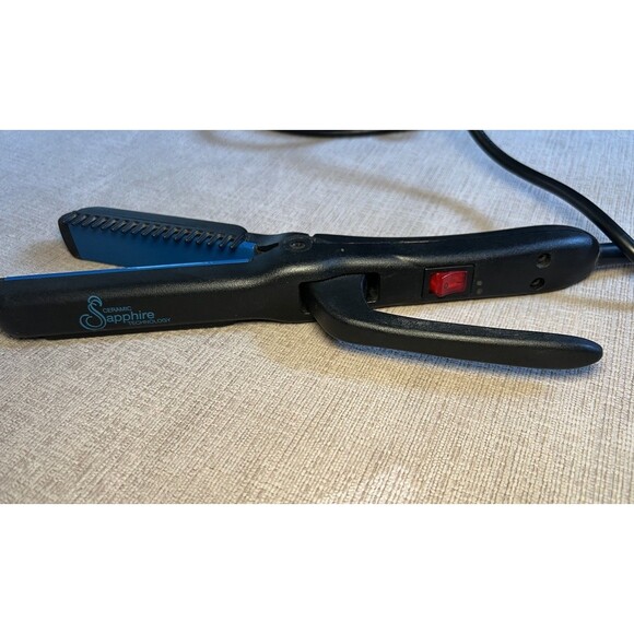 SOLANO Professional Grade The Sapphire Ceramic Collection 1” Titanium - Picture 3 of 6